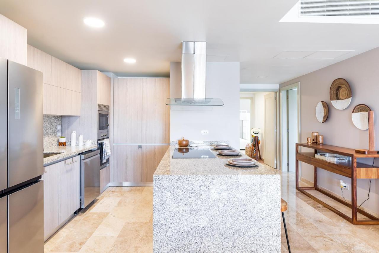 Apartamento Casa Mia 3 Bedroom At Mareazul Apts Playa del Carmen