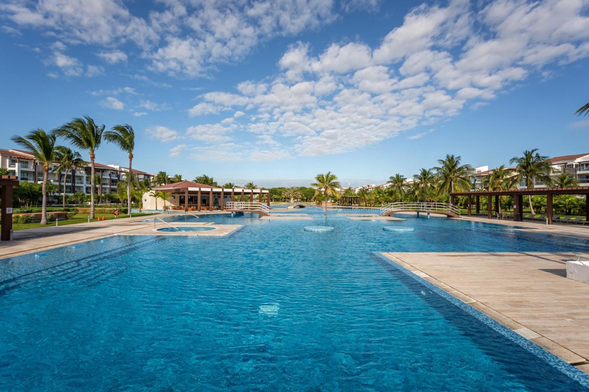 Apartamento Casa Mia 3 Bedroom At Mareazul Apts Playa del Carmen