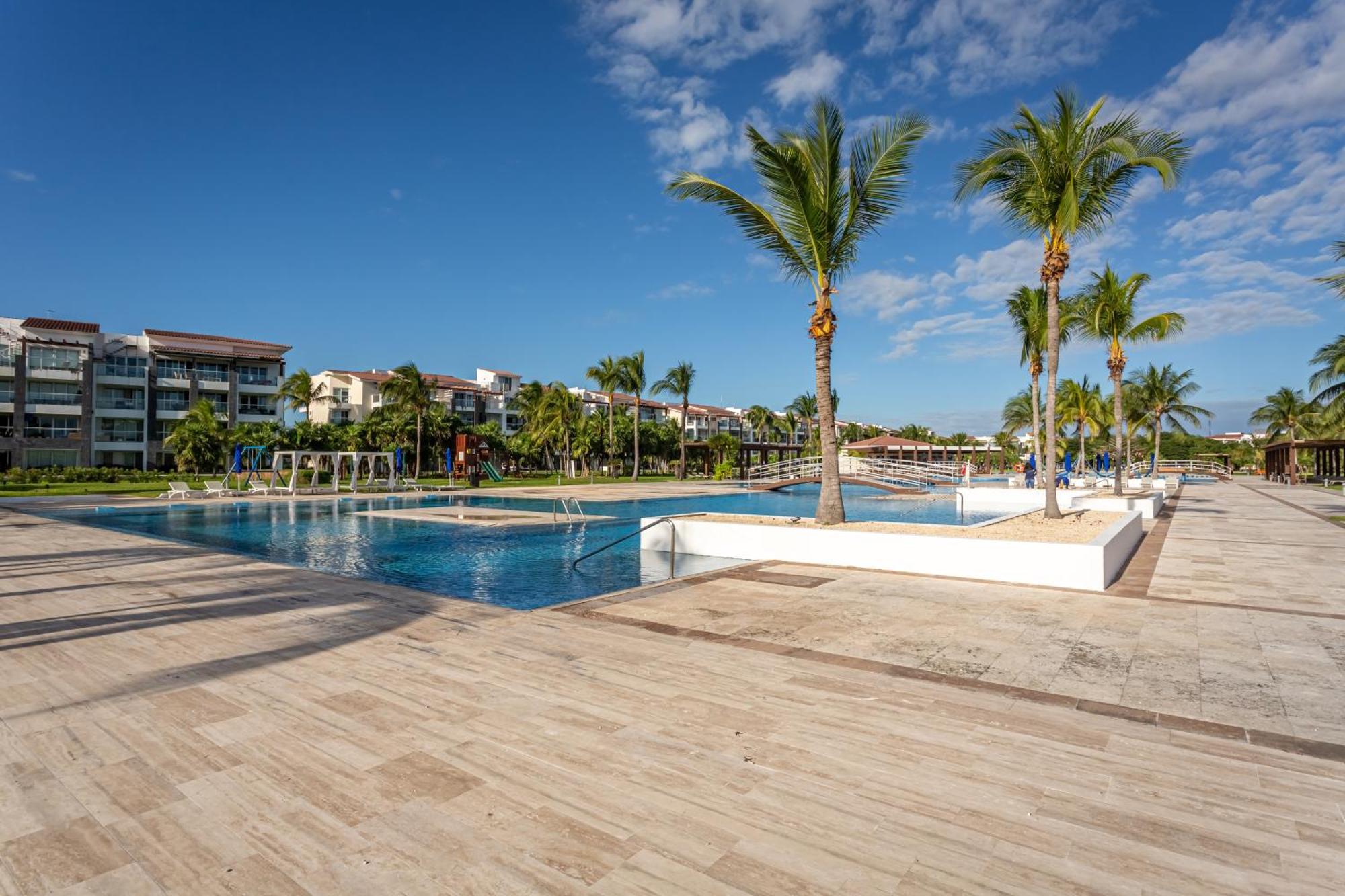 Casa Mia 3 Bedroom At Mareazul Apts Playa del Carmen